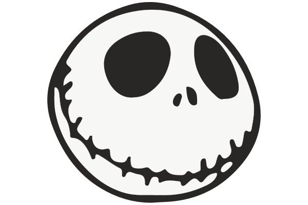 Jack Skellington's Haunted Face