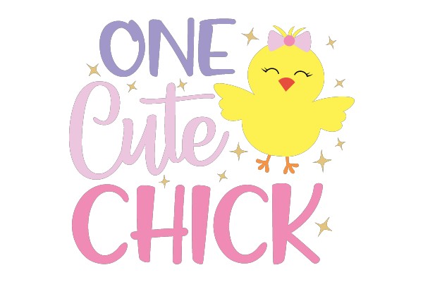 ONE Cute CHICK