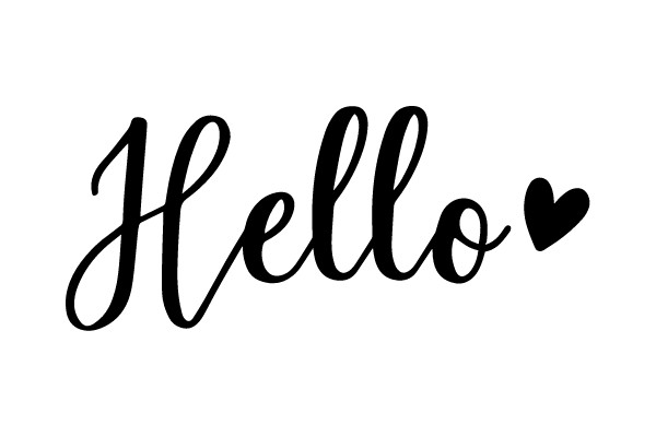 Hello with Heart