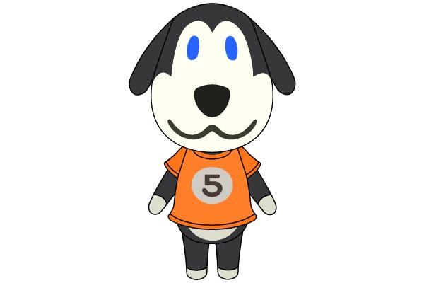 Joyful Poochy: The Number 5 Adventure