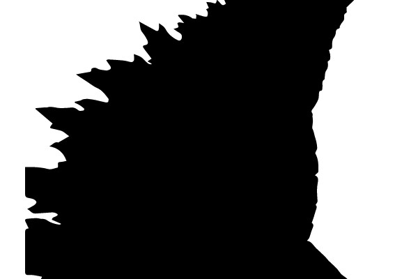 Godzilla Silhouette