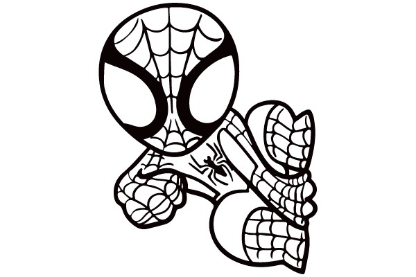 Webbed Marvel: The Artistic Representation of a Web-Slinging Hero