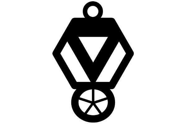 Symbol of a Bicycle