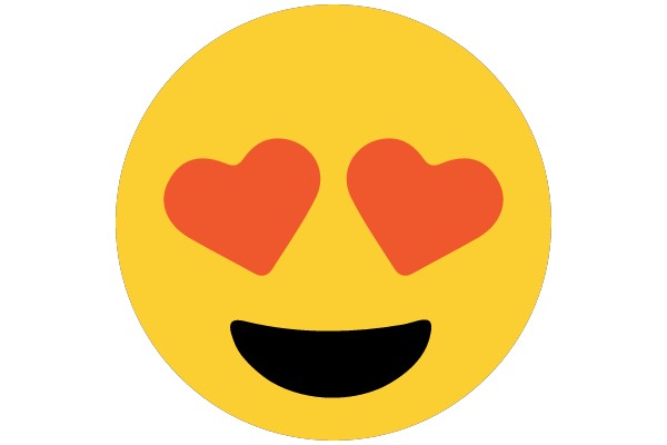 Smiling Hearts Emoji