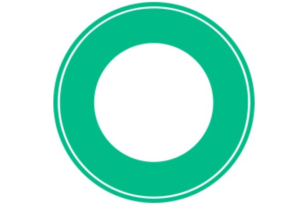 Vibrant Green Circle Logo
