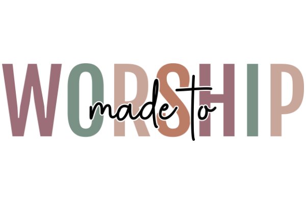 Worship Made to Order: A Guide to Customized Religious Services