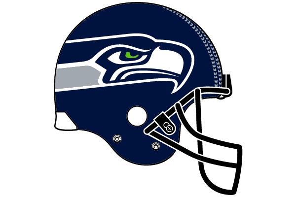 Seahawks Helmet Clipart