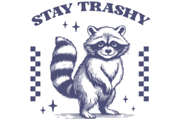 Stay Trashy: A Playful Pep Talk from a Raccoon Mascot
