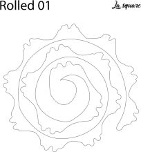 La Square Rolled 01: A Simple yet Elegant Design