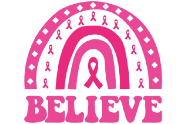 Believe in the Power of Pink: A Symbol of Strength and Support for Breast Cancer Awareness