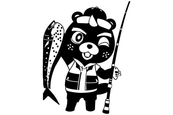 Fishing Bear Triumph