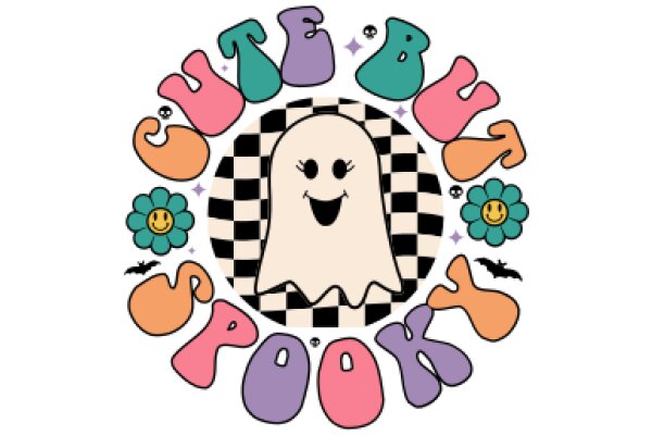Cute and Colorful Halloween-themed Logo