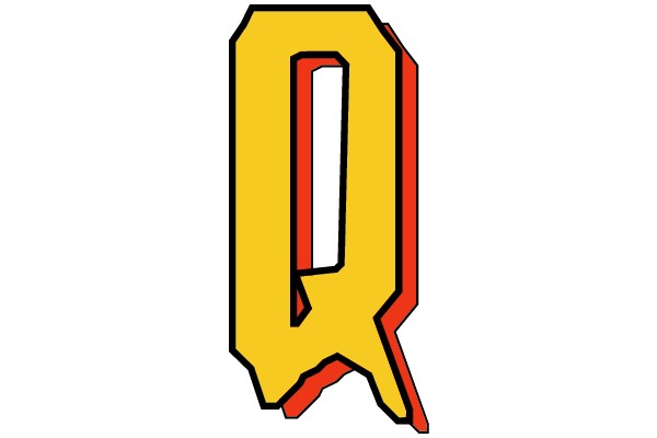 Bold Letter 'Q'