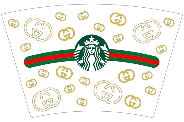 Starbucks x Gucci Limited Edition Cup Design