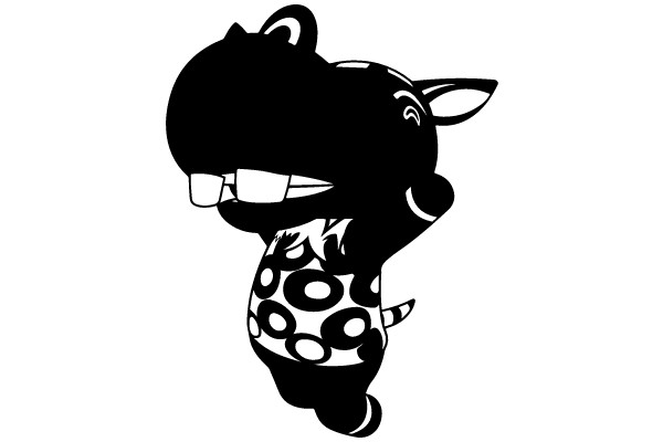 Spotted Hipster: The Modern Hippopotamus
