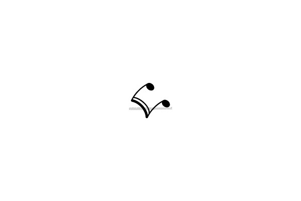 Two Music Note