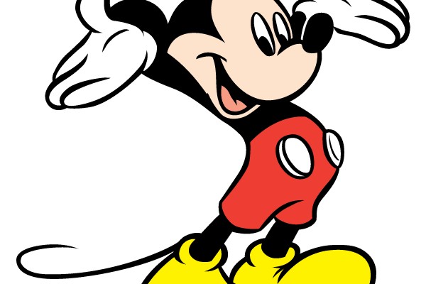 Mickey Mouse Celebrating