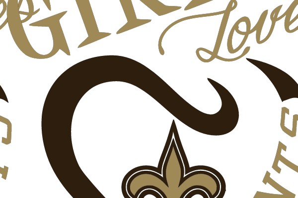 This Girl Loves Saints