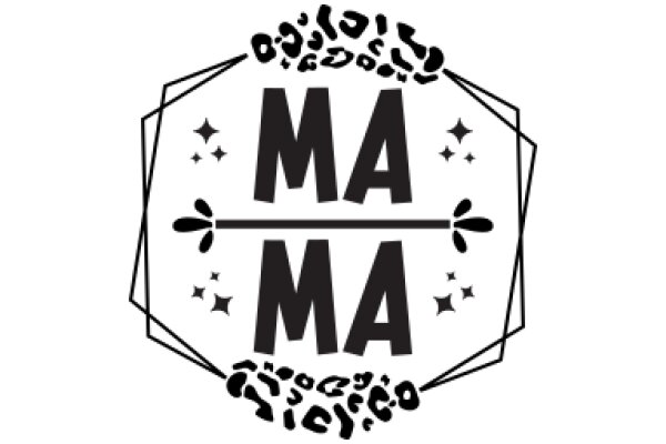 A Graphic Design of a Logo with the Text 'MA' and a Design Element that Appears to be a Smoke or Vapor Trail