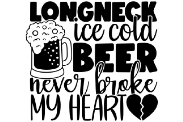 Longneck Ice Cold Beer: A Heartfelt Tribute to the Iconic Drink