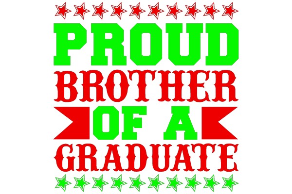 Proud Brother of a Graduate
