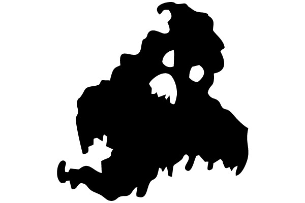 Abstract Shape Silhouette