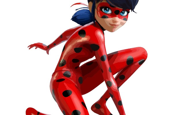 Guardian of the City: Ladybug in Action