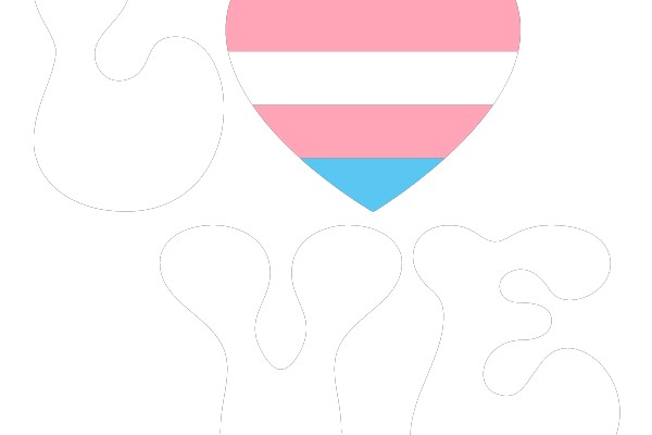 Love and Pride: A Symbolic Display of Affection and Support for the LGBTQ+ Community