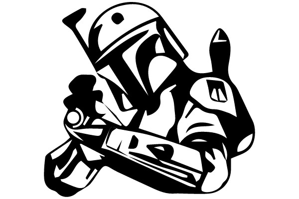 Star Wars Bounty Hunter.