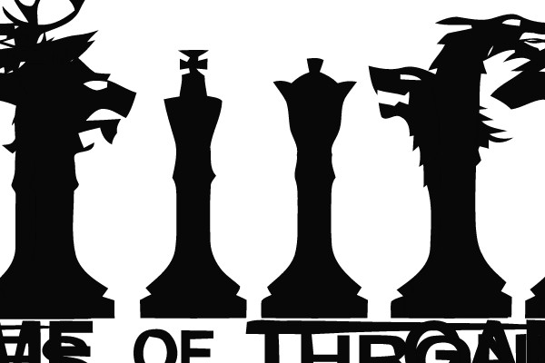 Game of Thrones Chess Set