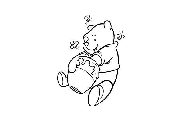 Winnie the Pooh and the Honey Pot