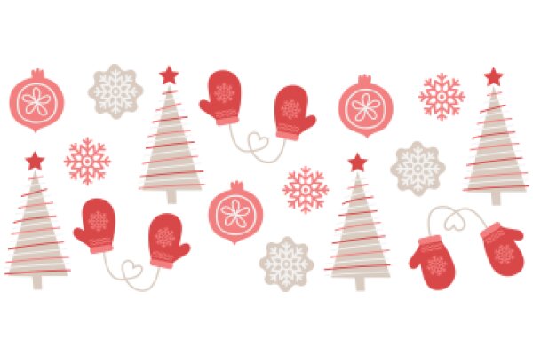 Season's Greetings: A Collection of Festive Christmas Decorations