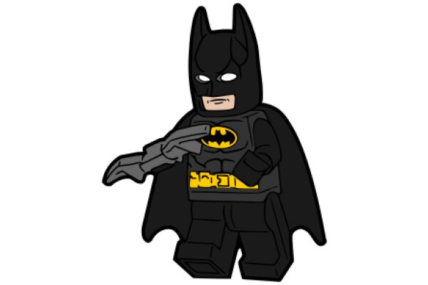 Batman's Lego Adventure: A Superhero's Journey in Blocks