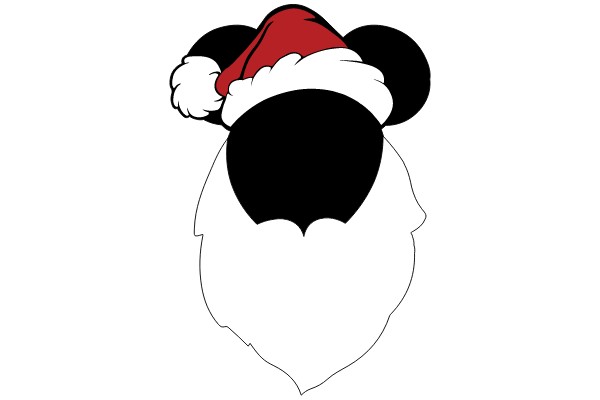 Mickey Mouse Santa Hat Template