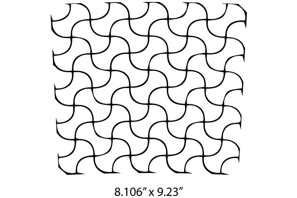 Patterned Grid Design: 8.106