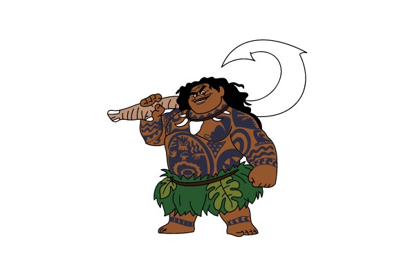 Mighty Moana: The Polynesian Warrior