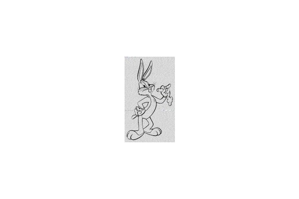 Bugs Bunny with Flower