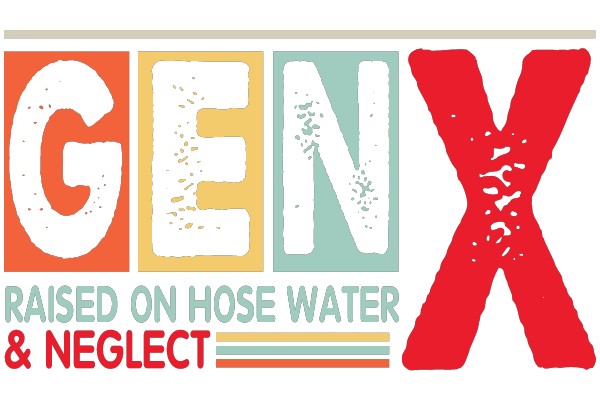Gen X Raised on Hose Water & Neglect: A Graphic Representation of the Generation's Experiences