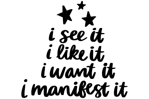 Manifestation Steps