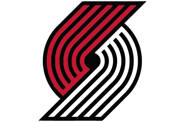 The Portland Trail Blazers Logo