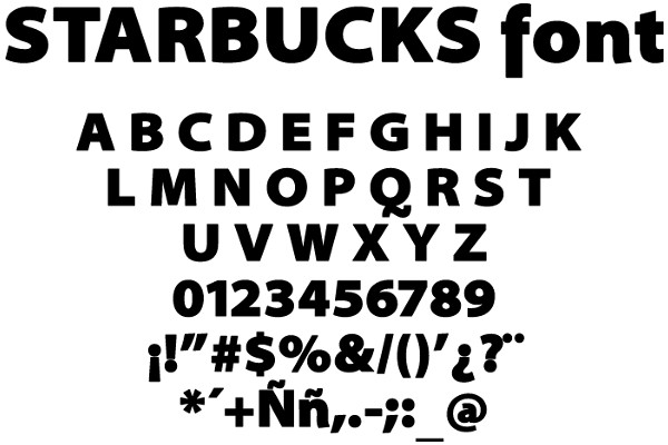 Starbucks Font: A Comprehensive Guide to the Iconic Typeface