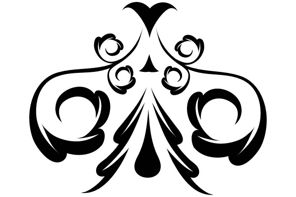 Ornament 41: A Timeless Vintage Flourish Design