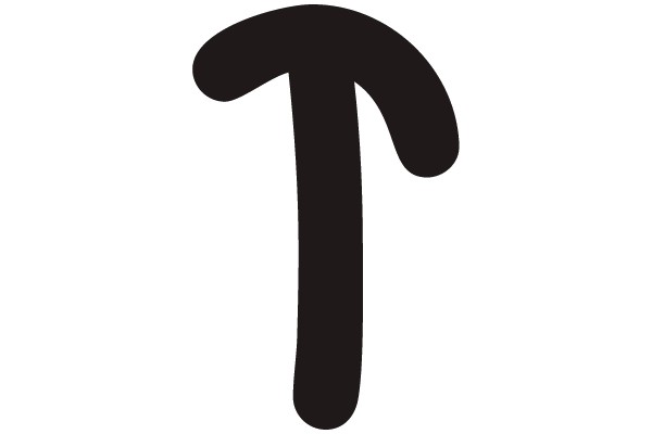 Black 'T' Symbol