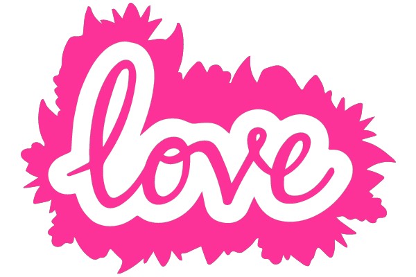 Colorful 'Love' Artwork