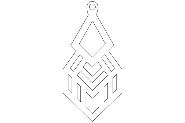 Simplistic Geometric Design: A Minimalist Artwork