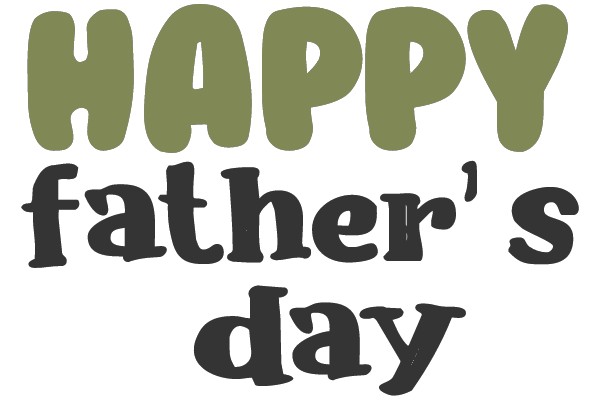 HAPPY father's day