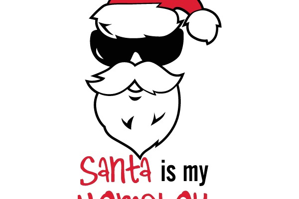 Santa is my Homeboy
