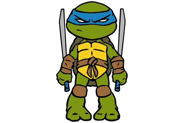 Heroic Turtle: The Brave Warrior