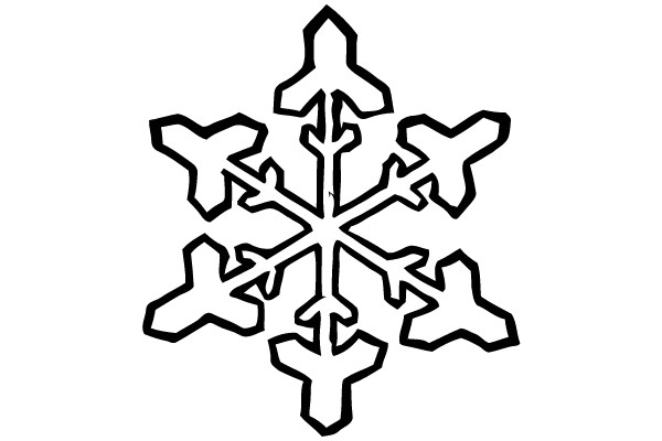 Snowflake Outline
