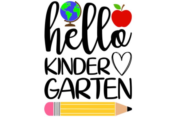 Welcome to Kindergarten: A Journey Around the World